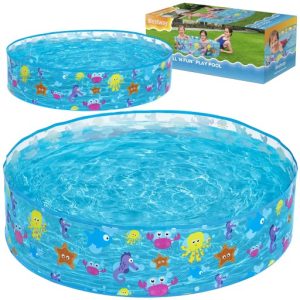 Basen Basenik Ogrodowy dla Dzieci Rozporowy Ocean AQUATIC Bestway 55028