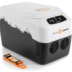 Lodówka Przenośna Turystyczna Elektryczna Samochodowa 12V 230V USB - PEME