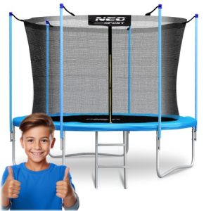 TRAMPOLINA OGRODOWA DLA DZIECI 183cm 6ft NEOSPORT
